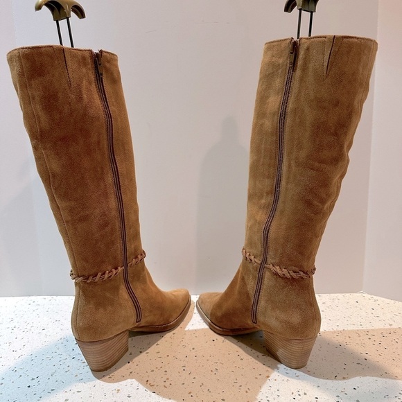 COCONUTS‎ by Matisse Earl Womens Saddle Knee High Boots - Picture 12 of 16